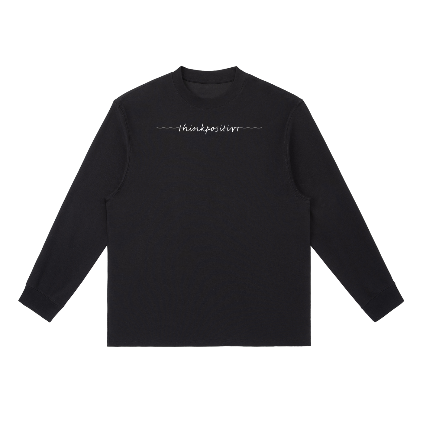 The Classic Dark Long-Sleeves | Think Positive