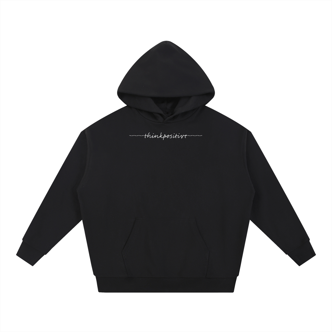 The Classic Dark Hoodies | Think Positive